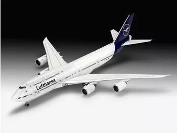 Revell Boein 747-8 Lufthansa "New Livery" (03891)