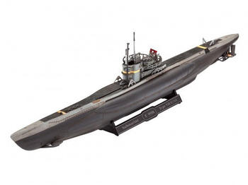 Revell Model Set German Submarine Type VII C/41 (65154)