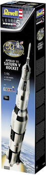 Revell Apolloo 11 Saturn V Rocket (03704)