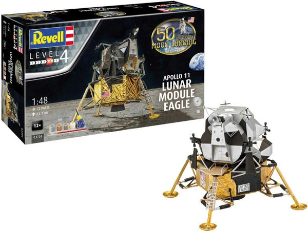 Revell Apollo 11 Lunar Module Eagle (03701)