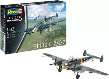 Revell Messerschmitt Bf110 C-7 (04961)