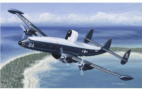 Heller Lockheed EC.121 Warning Star 1:72 (80311)
