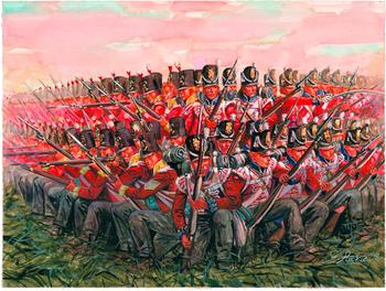 Italeri Britische Infanterie 1815 - Napoleonische Kriege 1800-1815 (6095)