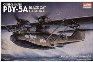 Academy Consolidated PBY-5A Black Cat Catalina (2137)