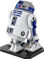 Metal Earth 502956, Metal Earth Premium Series STAR WARS R2-D2 Metallbausatz