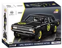 Cobi 2210.24333, Cobi Opel Rekord C-Schwarze Witwe (2210.24333) Schwarz/Gelb