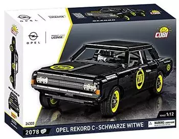 Cobi Opel Rekord C - Schwarze Witwe 2078 Teile (24333)