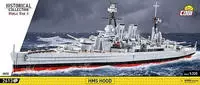 Cobi 4830, Cobi HMS Hood (4830) Grau/Schwarz