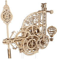 Ugears UTG0083, Ugears Wanduhr (UTG0083) Gold