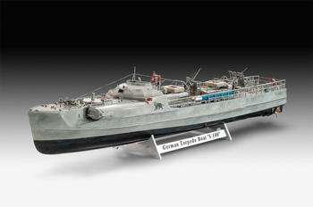 Revell German Fast Attack Craft S-100 (05162)