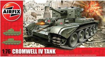 Airfix Cromwell MK.IV Cruiser Tank (A02338)
