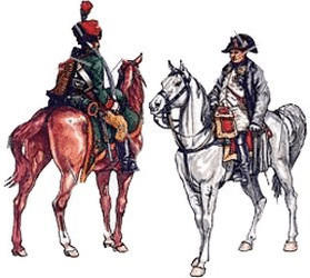 Italeri Königliche französische Kommandanten - Napoleonische Kriege 1800-1815 (6016)