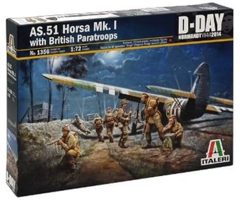 Italeri AS.51 Horsa Mk.I with British Paratroops (1356)