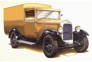 Heller Citroën C4 Fourgonnette 1928 1:24 (80703)