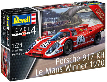 Revell Porsche 917K Le Mans Winner 1970 (07709)