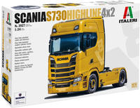 Italeri 3927, Italeri 3927 Scania S730 Highline 4x2 Truckmodell Bausatz 1:24