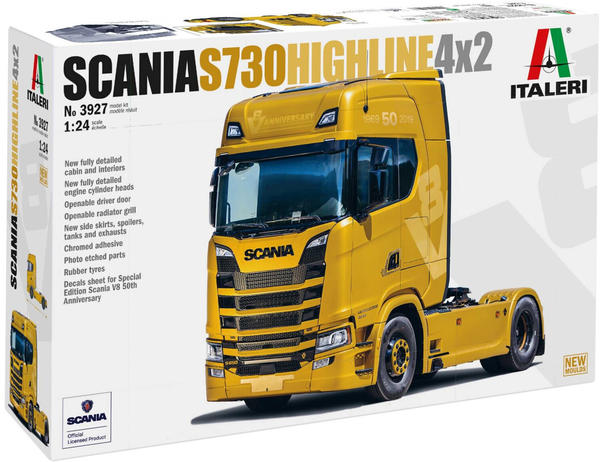 Italeri Scania S730 Highline 4x2