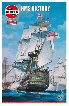 Airfix "HMS VICTORY" Vintage Classics Lord Nelsons Segelschiff (A09256V)