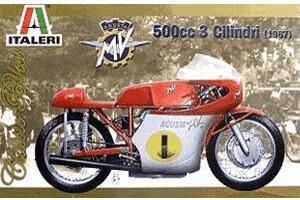 Italeri MV Agusta 500cc 3cyl. - 1967 (04604)