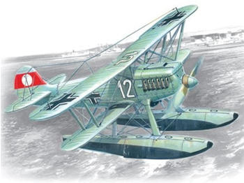 ICM Heinkel He 51B-2 German Floatplane Fighter 1:72 (72192)