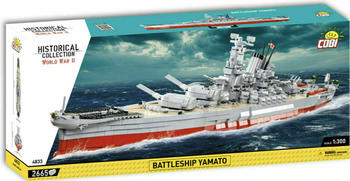 Cobi Historical Collection World War II Battleship Yamato (4833)