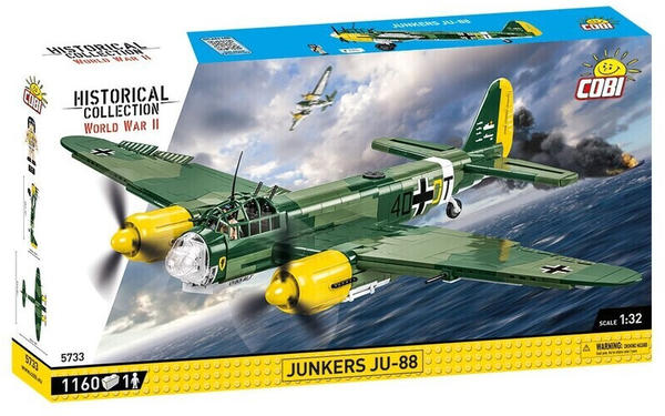 Cobi Junkers JU-88 (5733)