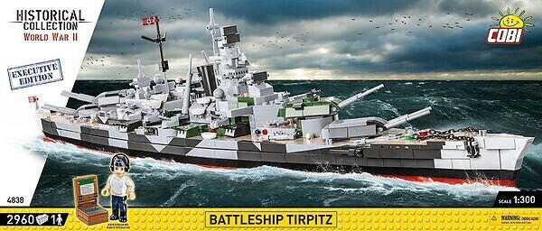 Cobi Battleship Tirpitz - Executive Edition (4838)