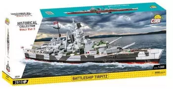 Cobi Historical Collection World War II Battleship Tirpitz (4839)
