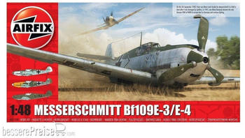 Airfix Messerschmitt Me109E-4/E-1 (1:48)