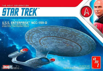 AMT Star Trek U.S.S. Enterprise NCC-1701-D