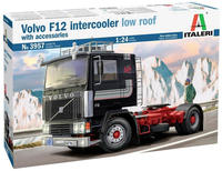 Italeri 3957, Italeri 3957 Volvo F-12 Intercooler Low Roof Truckmodell Bausatz 1:24