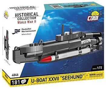 Cobi Historical Collection World War II - U-Boat XXVII Seehund (4846)