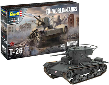 Revell World of Tanks T-26 1:35 (03505)