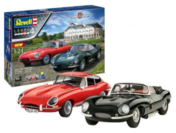 Revell 100th Anniversary Jaguar (05667)