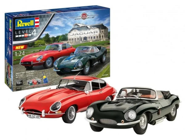 Revell 100th Anniversary Jaguar (05667)