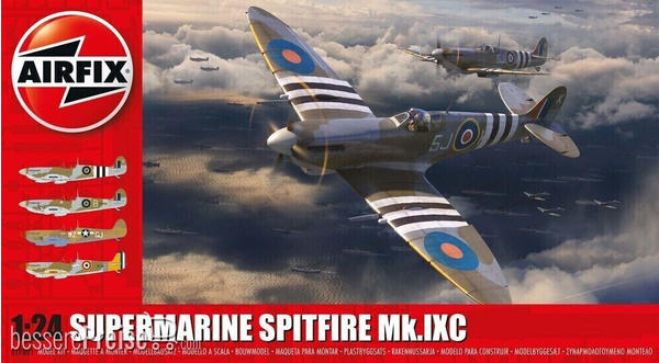 Airfix Supermarine Spitfire Mk.IXC 1:24 (17001)