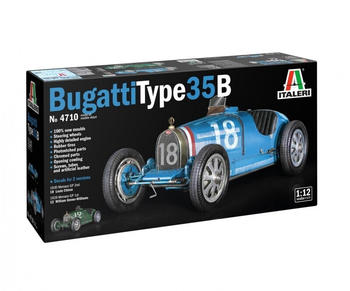 Italeri Bugatti Type 35B 1:12 (4710)