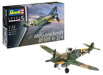 Revell Messerschmitt Bf109G-2/4 1:32 (03829)