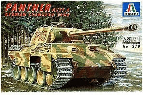 Italeri Sd.Kfz. 171 Panther A (0270)