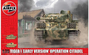 Airfix Tiger I Early Version Operation Zitadelle 1:35 (A1354)