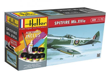 Heller Spitfire Mk. XVI with accessories 1:72 (56282)