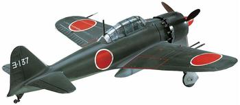 Hasegawa A6M5c Zero Fighter Type 52 (08054)