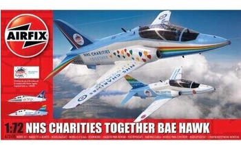 Airfix BAE Hawk T1, NHS Charities together 1:72