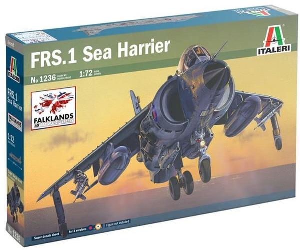 Italeri FRS.1 Sea Harrier (01236)