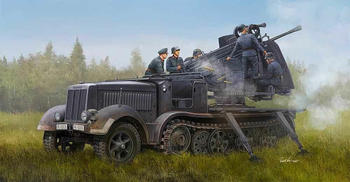 Trumpeter 5 cm Flak 41 auf Sd.Kfz. 7 / 2 (9513)
