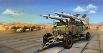 Trumpeter 5P71 mit 5V27 SA-3BG (2354)