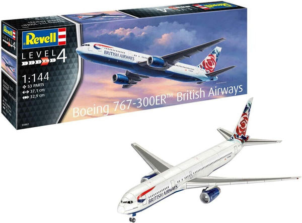 Revell Boeing 767-300ER British Airways (3862)