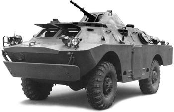 Zvezda BRDM-2 Soviet armee reconnaissance vehicle Zvezda (3638)