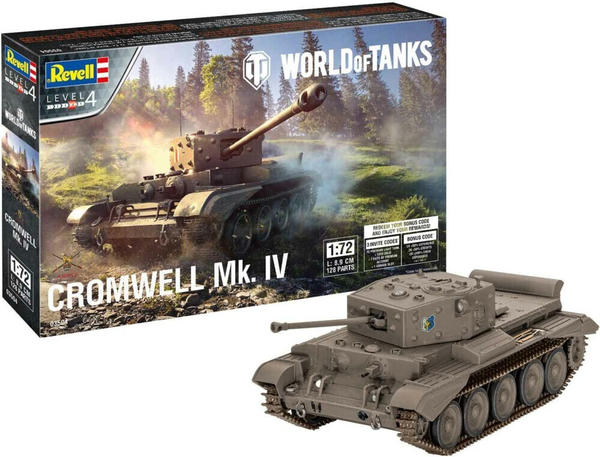 Revell Cromwell Mk. IV World of Tanks ab 12 Jahren (3504)