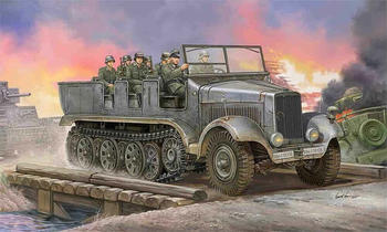 Trumpeter Halbkettenzugmaschine Artillerie (5531)
